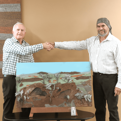 Honoring the Lost: Juukan Gorge Legacy Foundation Receives Commemorative Art