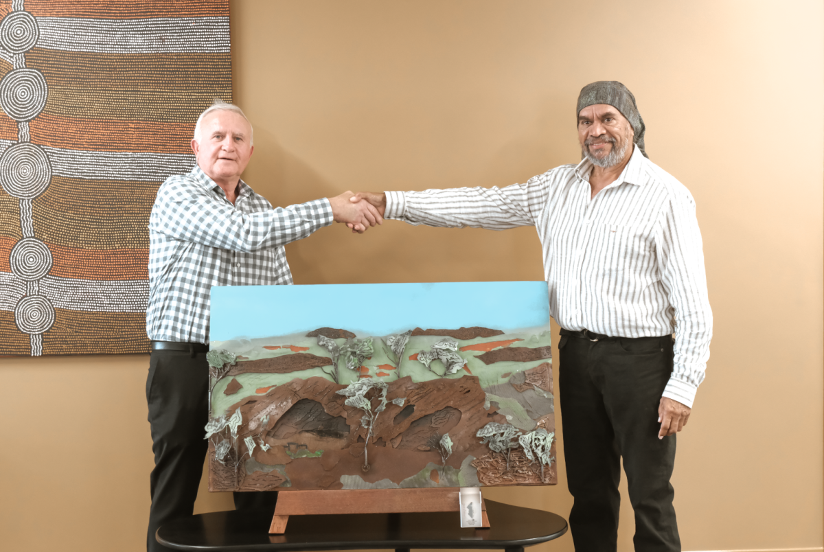 Honoring the Lost: Juukan Gorge Legacy Foundation Receives Commemorative Art