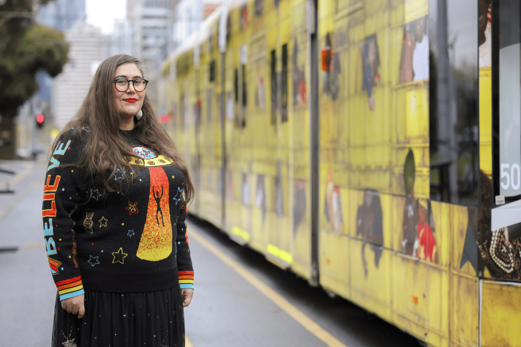 Blak on Track: Celebrating First Nations Art on Narrm's Trams
