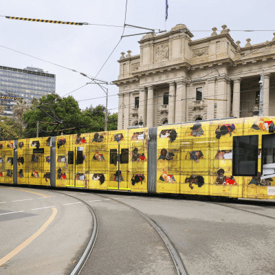 Blak on Track: Celebrating First Nations Art on Narrm's Trams