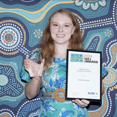 Proud Wiradjuri Woman Brittany Swales Honoured for Accomplishments in Horticulture