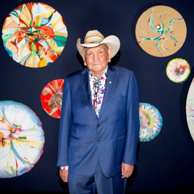 Celebrating the Legacy of Alex Janvier: A Trailblazer in Contemporary Indigenous Art