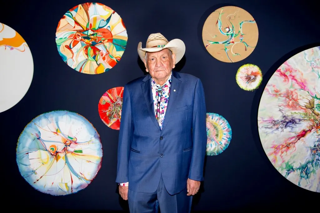 Celebrating the Legacy of Alex Janvier: A Trailblazer in Contemporary Indigenous Art