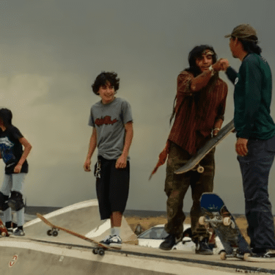 Transforming Native Communities: Skateboarding & Sustainable Fashion