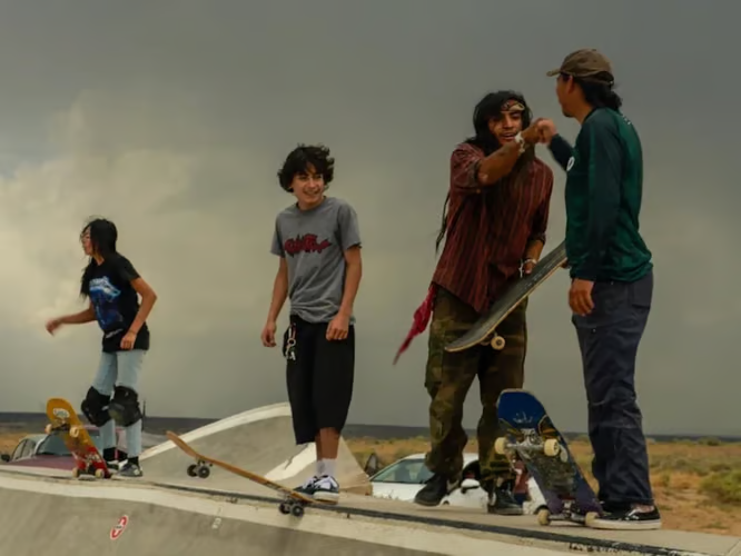 Transforming Native Communities: Skateboarding & Sustainable Fashion
