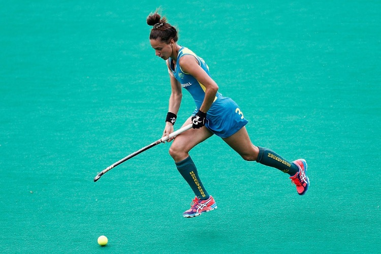 Brooke Peris Named Co-Captain, Heads to Third Olympics with Hockeyroos!