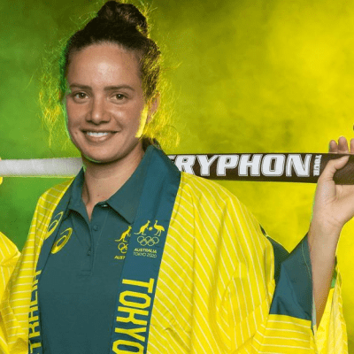 Brooke Peris Named Co-Captain, Heads to Third Olympics with Hockeyroos!