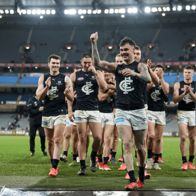 Zac Williams Celebrates 150 Games Amidst Blues’ 10-Goal Triumph Over Richmond