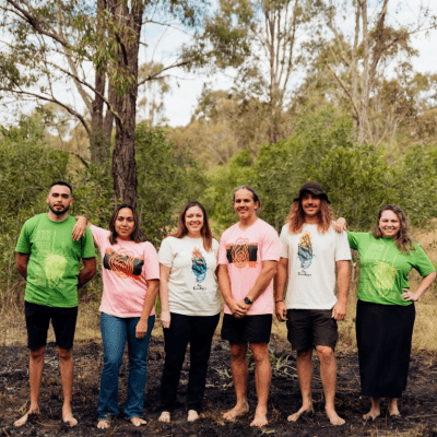 Magpie Goose and Firesticks Alliance Collaborate for NAIDOC Week Collection