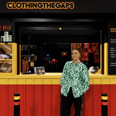 Melbourne Central and Clothing The Gaps Team Up Again for NAIDOC Week Celebration