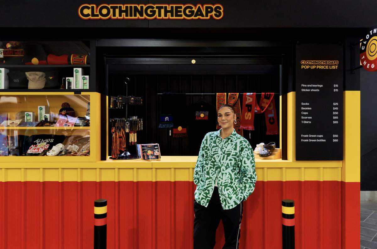 Melbourne Central and Clothing The Gaps Team Up Again for NAIDOC Week Celebration