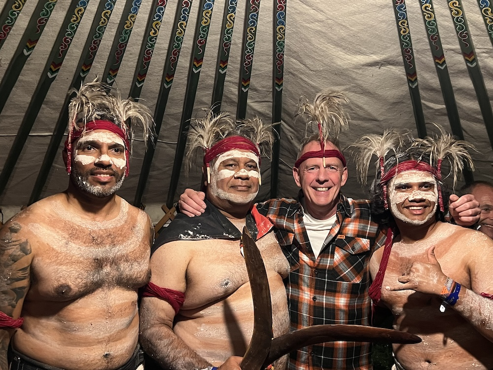 Whadjuk Noongar Artists Shine at Glastonbury Festival