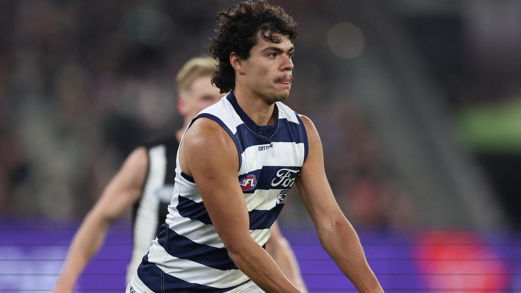 Geelong's Rising Star Lawson Humphries Impresses in Cats Win