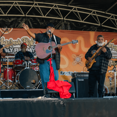 NAIDOC Week: Celebrating Culture and Community at Musgrave Park Family Fun Day