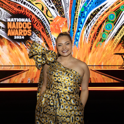 Naarah Honored with Creative Talent Award at 2024 NAIDOC Week