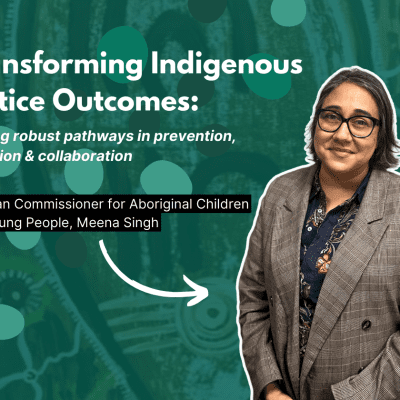 Listening to the Voices of Our Future: A Path to Transforming Indigenous Justice Outcomes