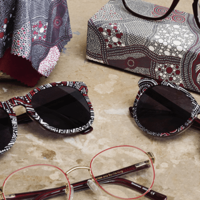 Specsavers Teams Up with Aboriginal Artists for Limited-Edition Glasses Supporting Eye Health