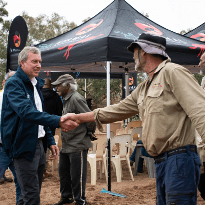Celebrating the Creation of Purungunya Conservation and National Parks