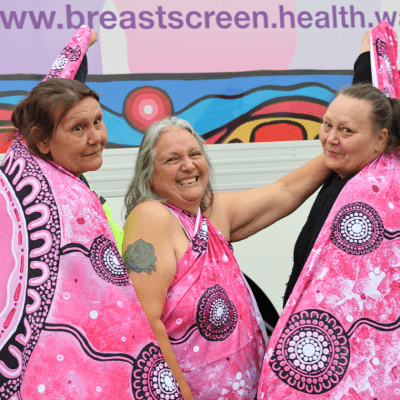 Cultural Safety and Comfort: BreastScreen WA's New Sarongs for Aboriginal Women