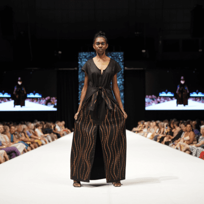 Kahlia Rogers: From Paris Runways to National Indigenous Fashion Awards—A Rising Star Inspires the Next Generation