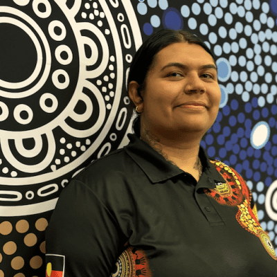 New Indigenous Mural Welcomes Visitors to Swan Valley